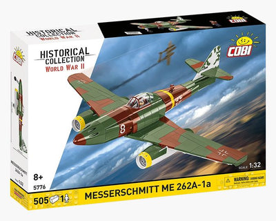 Messerschmit Me 262A-1a "Schwalbe" brick plane model - COBI 5776 - 490 bricks Planes Cobi 