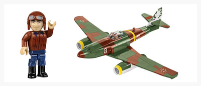 Messerschmit Me 262A-1a "Schwalbe" brick plane model - COBI 5776 - 490 bricks Planes Cobi 