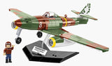 Messerschmit Me 262A-1a "Schwalbe" brick plane model - COBI 5776 - 490 bricks Planes Cobi 