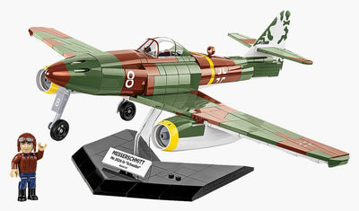 Messerschmit Me 262A-1a "Schwalbe" brick plane model - COBI 5776 - 490 bricks Planes Cobi 