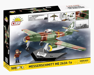 Messerschmit Me 262A-1a "Schwalbe" brick plane model - COBI 5776 - 490 bricks Planes Cobi 