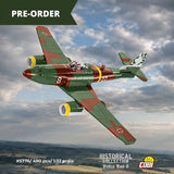 Messerschmit Me 262A-1a "Schwalbe" brick plane model - COBI 5776 - 490 bricks Planes Cobi 