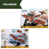 Messerschmitt BF 109 G brick model plane - COBI 5761 - 350 bricks Planes Cobi 