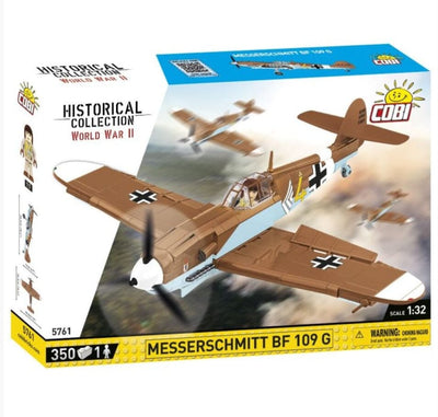 Messerschmitt BF 109 G brick model plane - COBI 5761 - 350 bricks Planes Cobi 