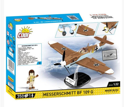 Messerschmitt BF 109 G brick model plane - COBI 5761 - 350 bricks Planes Cobi 