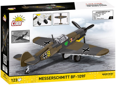 Messerschmitt BF-109F brick plane model - COBI 5873 - 123 bricks Planes Cobi 