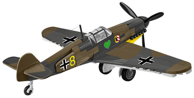 Messerschmitt BF-109F brick plane model - COBI 5873 - 123 bricks Planes Cobi 