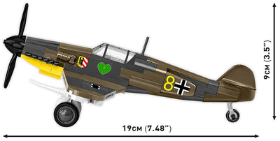 Messerschmitt BF-109F brick plane model - COBI 5873 - 123 bricks Planes Cobi 