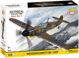 Messerschmitt BF-109F brick plane model - COBI 5873 - 123 bricks Planes Cobi 