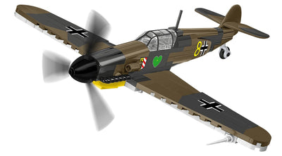 Messerschmitt BF-109F brick plane model - COBI 5873 - 123 bricks Planes Cobi 