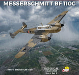 Messerschmitt BF 110 C brick plane model - COBI 5777 - 573 bricks Planes Cobi 