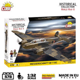Messerschmitt BF 110 C brick plane model - COBI 5777 - 573 bricks Planes Cobi 