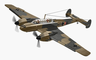 Messerschmitt BF 110 C brick plane model - COBI 5777 - 573 bricks Planes Cobi 