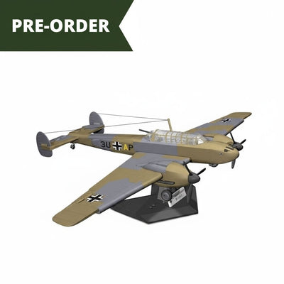 Messerschmitt BF 110 C brick plane model - COBI 5777 - 573 bricks Planes Cobi 