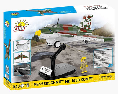 Messerschmitt Me 163B Komet brick plane model - COBI 5766 - 543 bricks Planes Cobi 