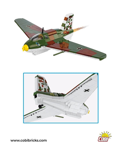Messerschmitt Me 163B Komet brick plane model - COBI 5766 - 543 bricks Planes Cobi 
