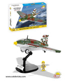 Messerschmitt Me 163B Komet brick plane model - COBI 5766 - 543 bricks Planes Cobi 