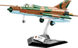 MIG-21 brick plane model - COBI 5919 - 396 bricks Planes Cobi 
