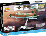 MIG-21 brick plane model - COBI 5919 - 396 bricks Planes Cobi 
