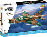 MIG-21 brick plane model - COBI 5919 - 396 bricks Planes Cobi 