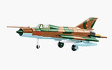 MIG-21 brick plane model - COBI 5919 - 396 bricks Planes Cobi 