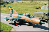 MIG-21 brick plane model - COBI 5919 - 396 bricks Planes Cobi 