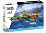MIG-21 brick plane model - COBI 5919 - 396 bricks Planes Cobi 