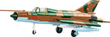 MIG-21 brick plane model - COBI 5919 - 396 bricks Planes Cobi 