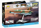 MIG-21 brick plane model - COBI 5919 - 396 bricks Planes Cobi 