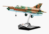 MIG-21 brick plane model - COBI 5919 - 396 bricks Planes Cobi 