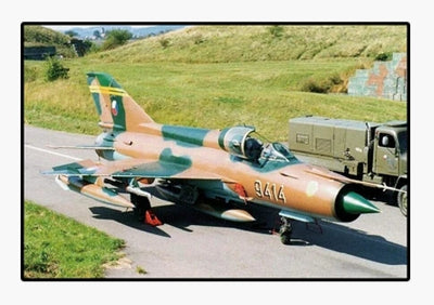 MIG-21 brick plane model - COBI 5919 - 396 bricks Planes Cobi 