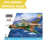 MIG-21 brick plane model - COBI 5919 - 397 bricks Planes Cobi 