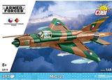 MIG-21 brick plane model - COBI 5919 - 397 bricks Planes Cobi 