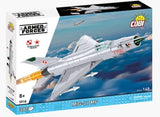 MIG-21 MF brick plane model - COBI 5918 - 381 bricks Planes Cobi 
