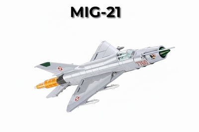 MIG-21 MF brick plane model - COBI 5918 - 381 bricks Planes Cobi 