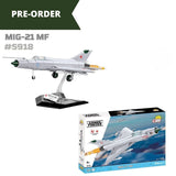 MIG-21 MF brick plane model - COBI 5918 - 381 bricks Planes Cobi 
