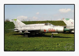 MIG-21 MF brick plane model - COBI 5918 - 381 bricks Planes Cobi 
