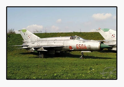 MIG-21 MF brick plane model - COBI 5918 - 381 bricks Planes Cobi 