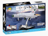 MIG-21 MF brick plane model - COBI 5918 - 381 bricks Planes Cobi 