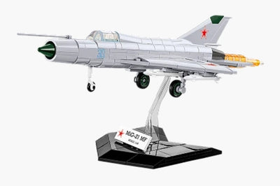 MIG-21 MF brick plane model - COBI 5918 - 381 bricks Planes Cobi 
