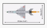 MIG-21 MF brick plane model - COBI 5918 - 381 bricks Planes Cobi 