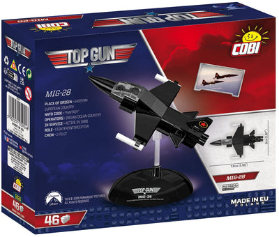 MiG-28 Top Gun Maverick brick plane model - COBI 5924 - 48 bricks Planes Cobi 