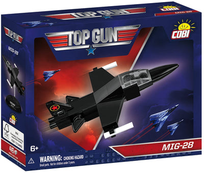 MiG-28 Top Gun Maverick brick plane model - COBI 5924 - 48 bricks Planes Cobi 