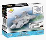 MiG-29 NATO "Fulcrum" brick plane model - COBI 5928 - 40 bricks Planes Cobi 