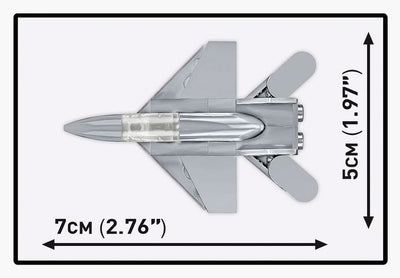 MiG-29 NATO "Fulcrum" brick plane model - COBI 5928 - 40 bricks Planes Cobi 