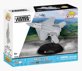 MiG-29 NATO "Fulcrum" brick plane model - COBI 5928 - 40 bricks Planes Cobi 