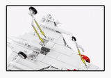 Mirage IIIC brick plane model - COBI 5930 - 375 bricks Planes Cobi 