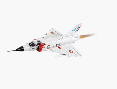 Mirage IIIC brick plane model - COBI 5930 - 375 bricks Planes Cobi 