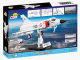 Mirage IIIC brick plane model - COBI 5930 - 375 bricks Planes Cobi 