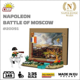Napoleon 'Battle of Moscow' brick model - COBI 20091 - 145 bricks Other Military Cobi 